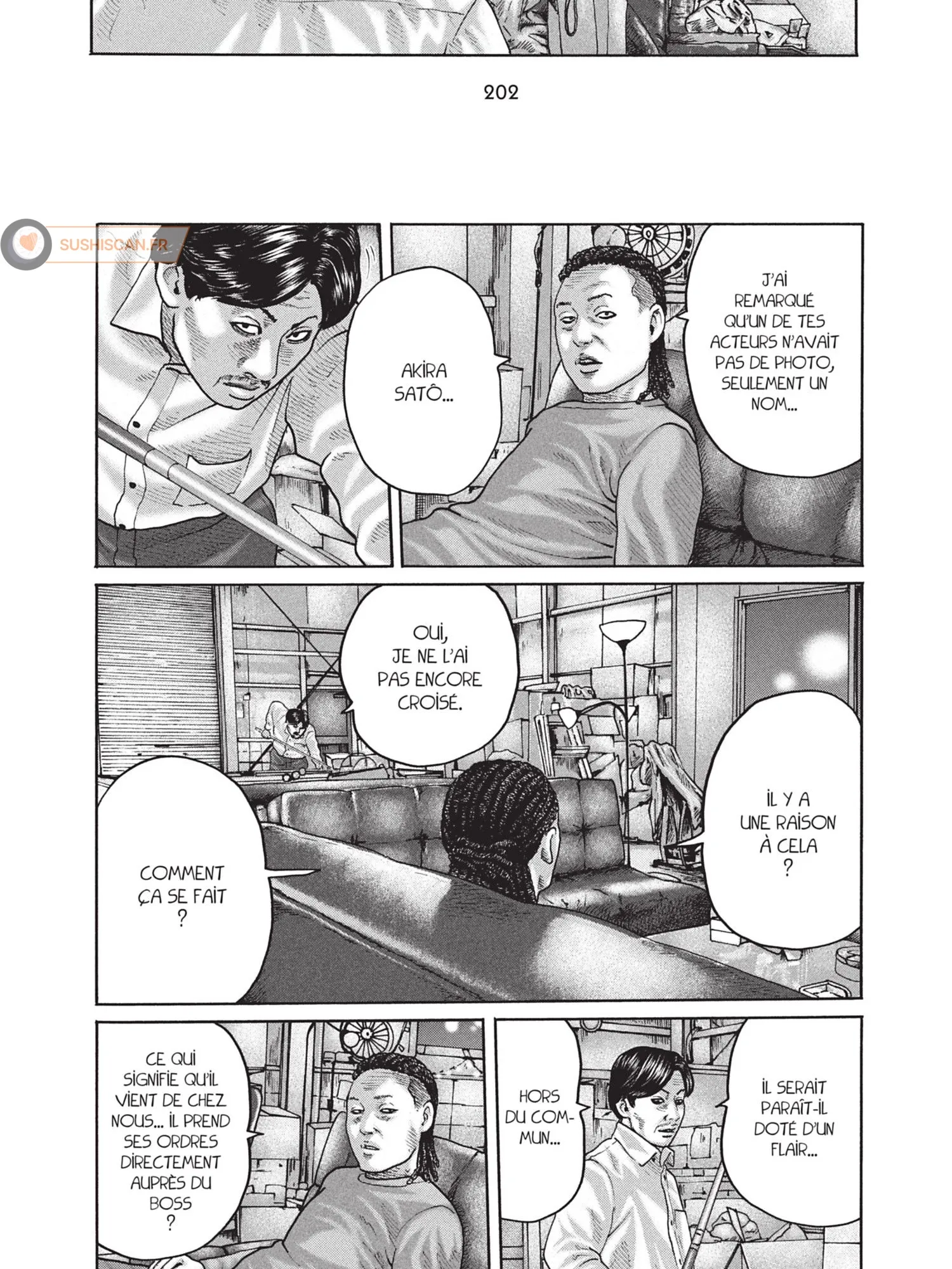 Read The Fable FR Manga Online