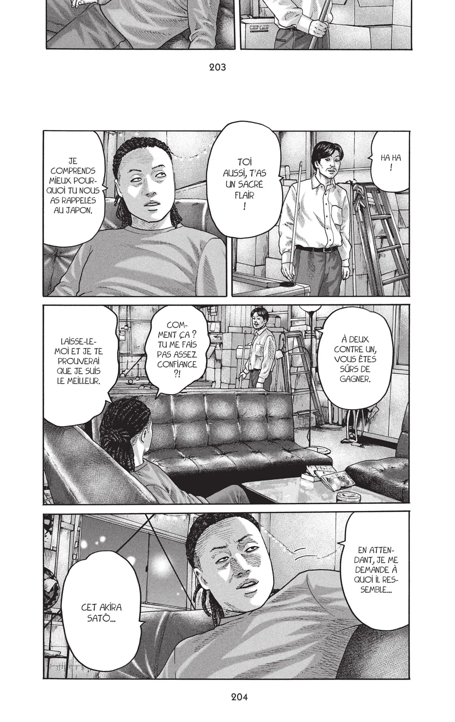 Read The Fable FR Manga Online