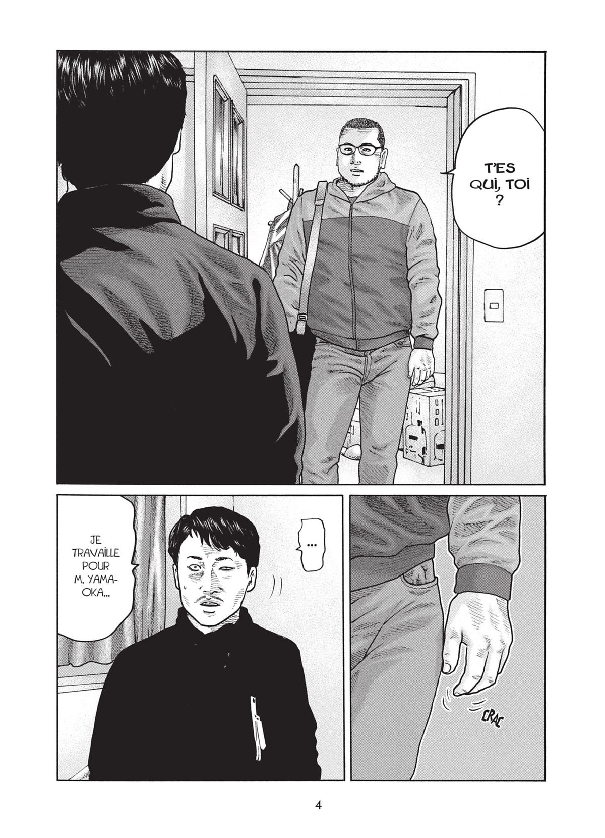 Read The Fable FR Manga Online