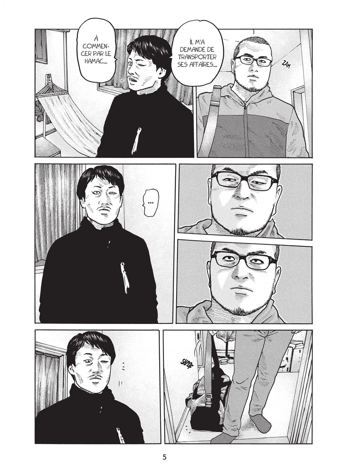 Read The Fable FR Manga Online