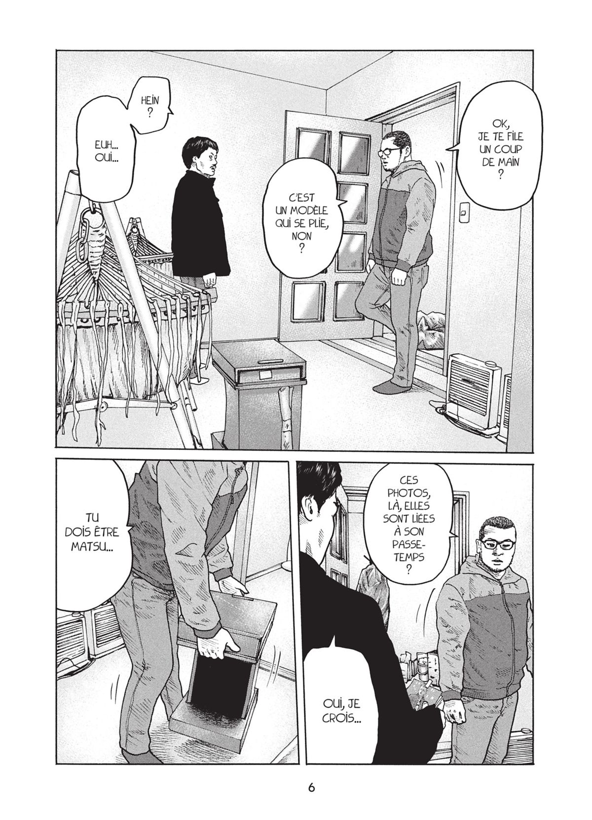 Read The Fable FR Manga Online