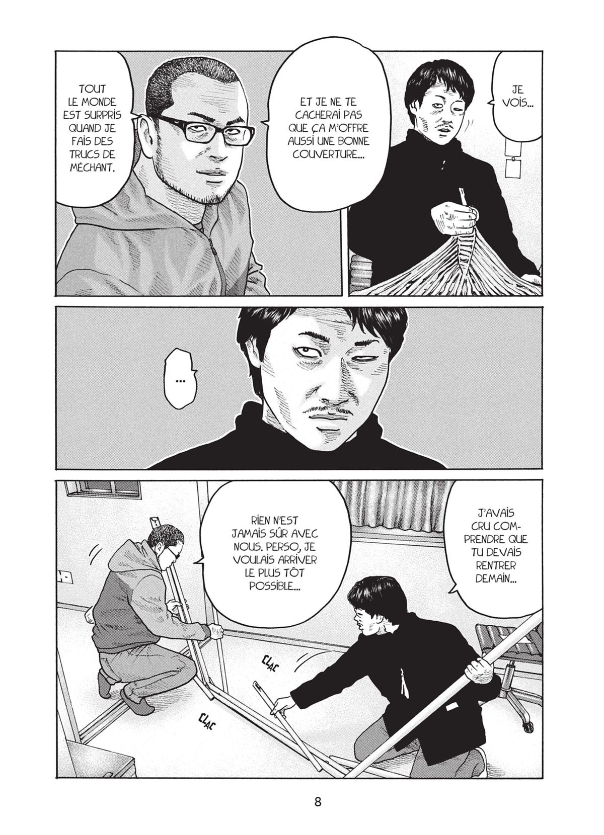 Read The Fable FR Manga Online