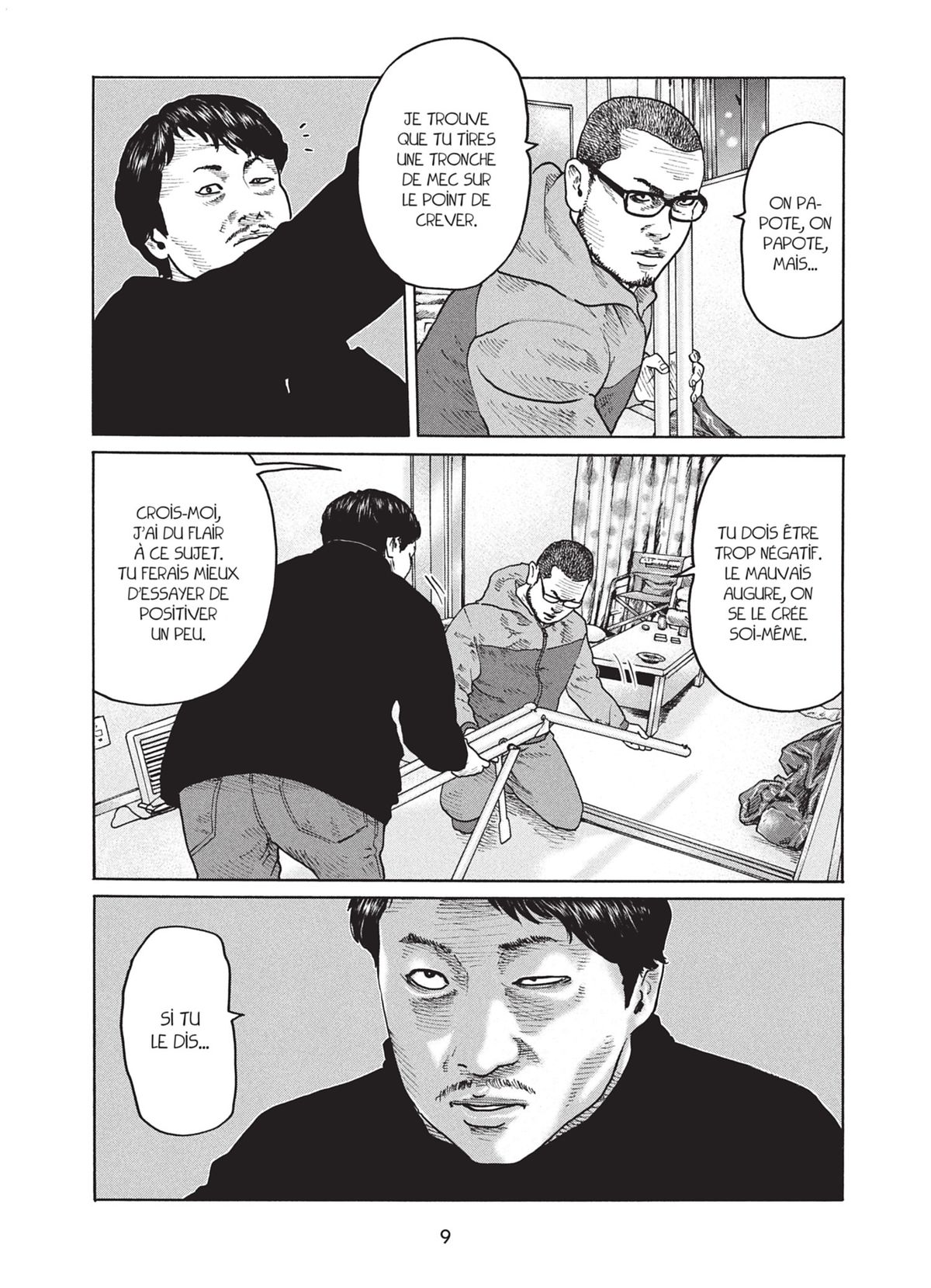 Read The Fable FR Manga Online