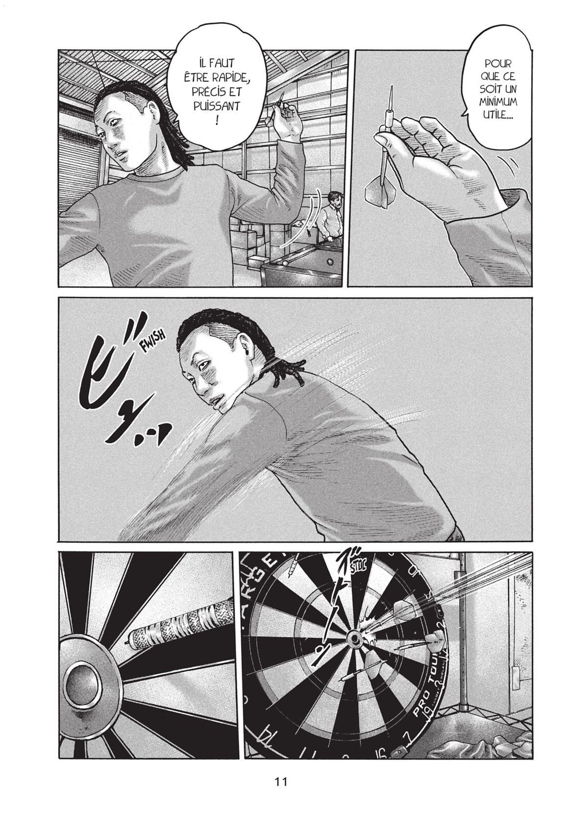 Read The Fable FR Manga Online