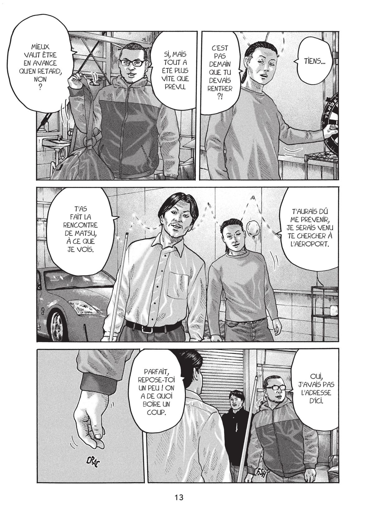 Read The Fable FR Manga Online