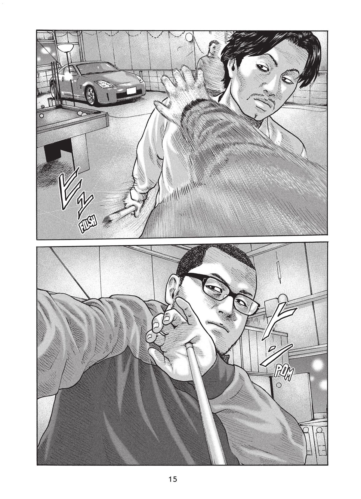 Read The Fable FR Manga Online