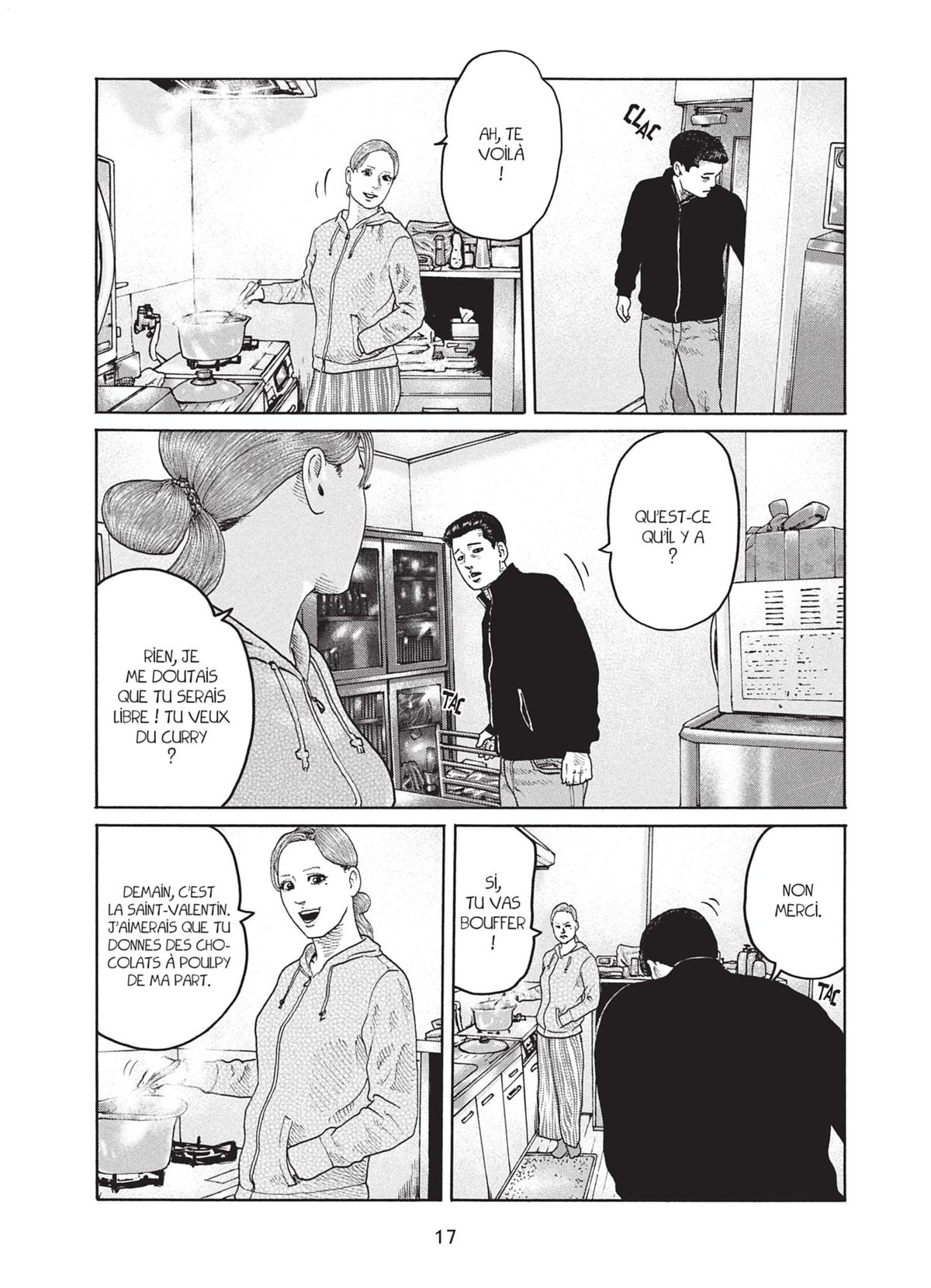 Read The Fable FR Manga Online