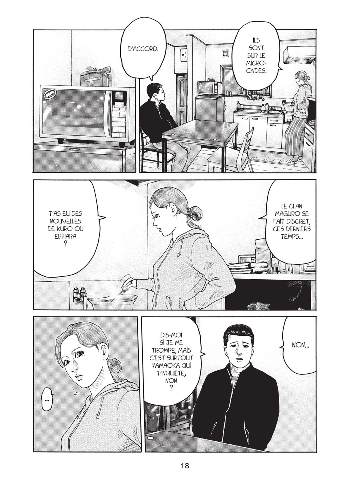 Read The Fable FR Manga Online