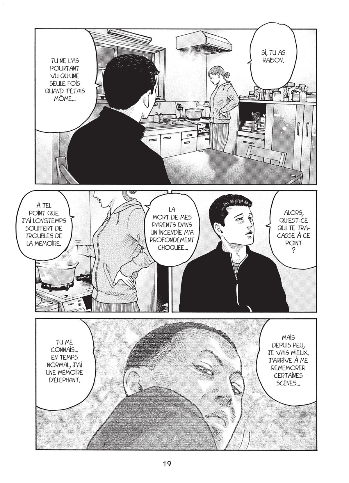 Read The Fable FR Manga Online