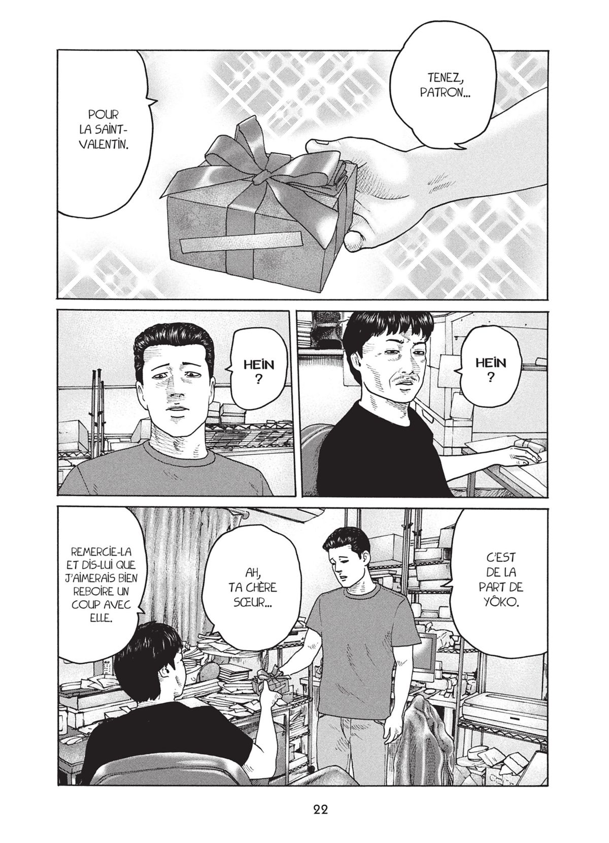 Read The Fable FR Manga Online