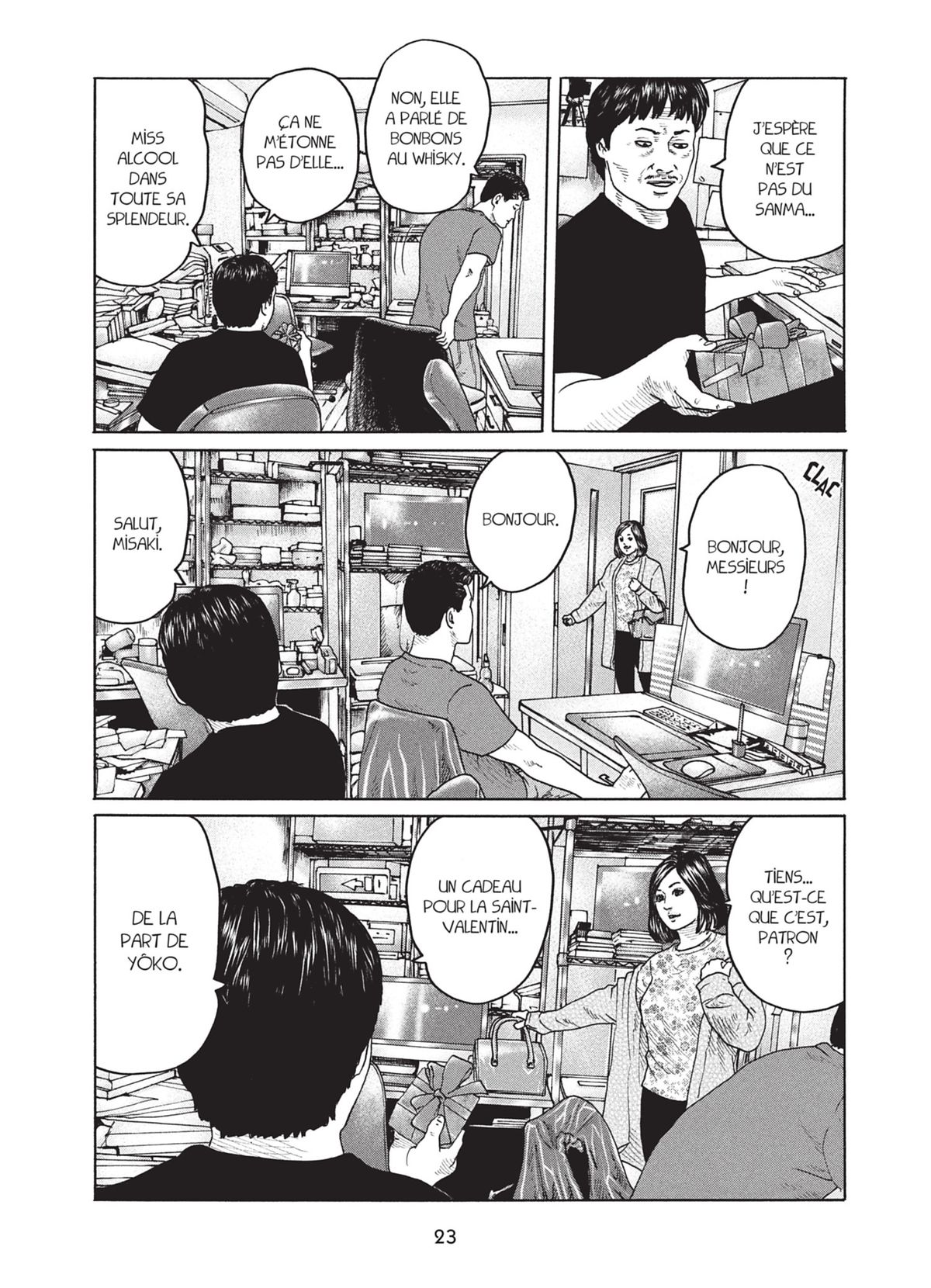 Read The Fable FR Manga Online