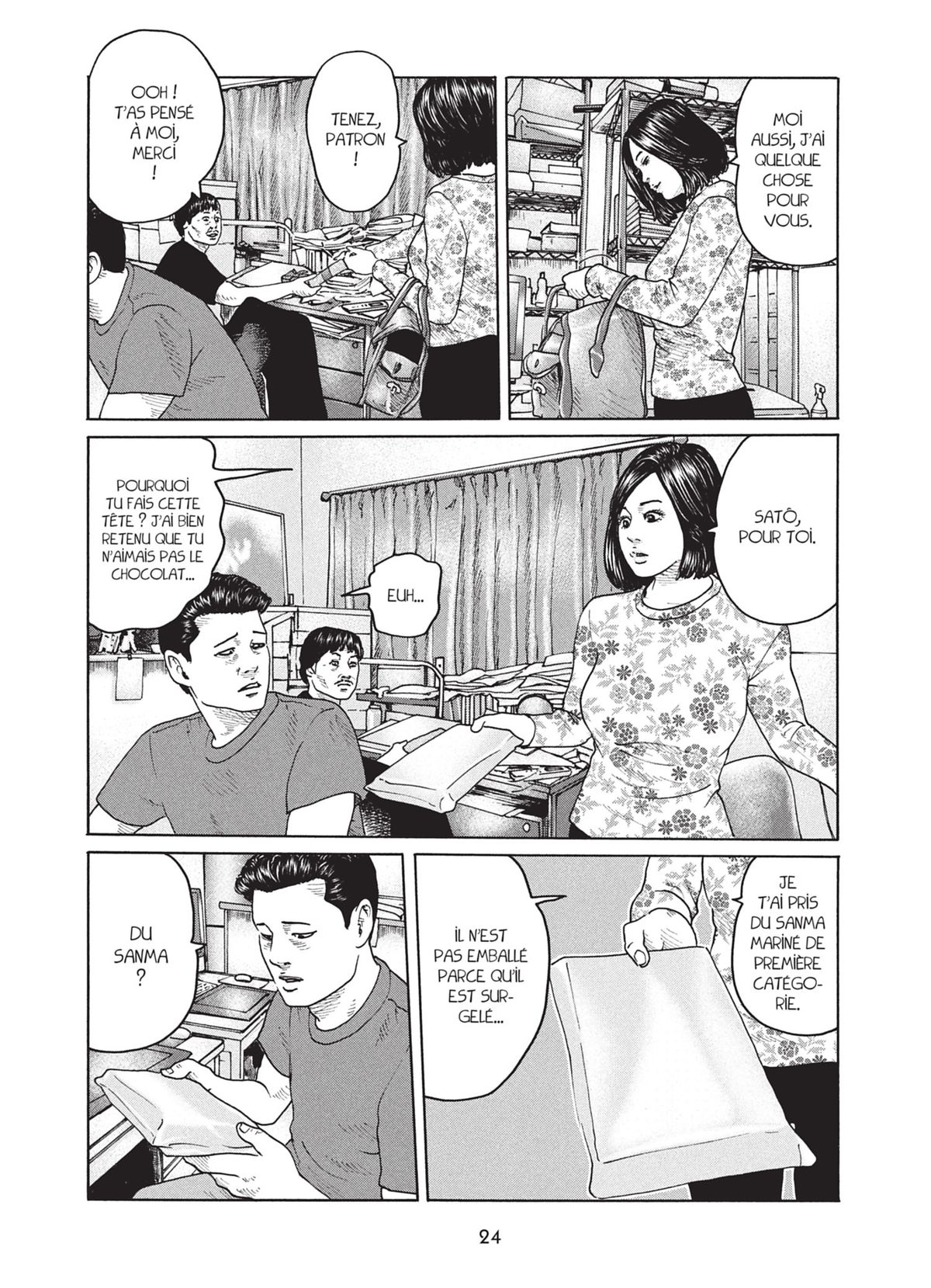 Read The Fable FR Manga Online