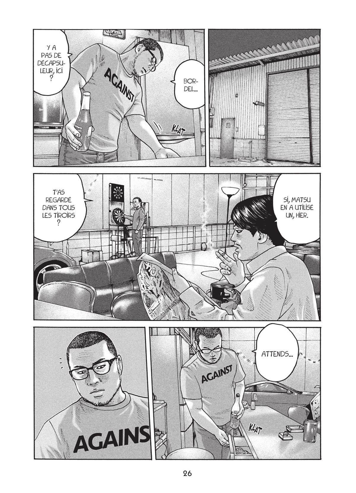 Read The Fable FR Manga Online