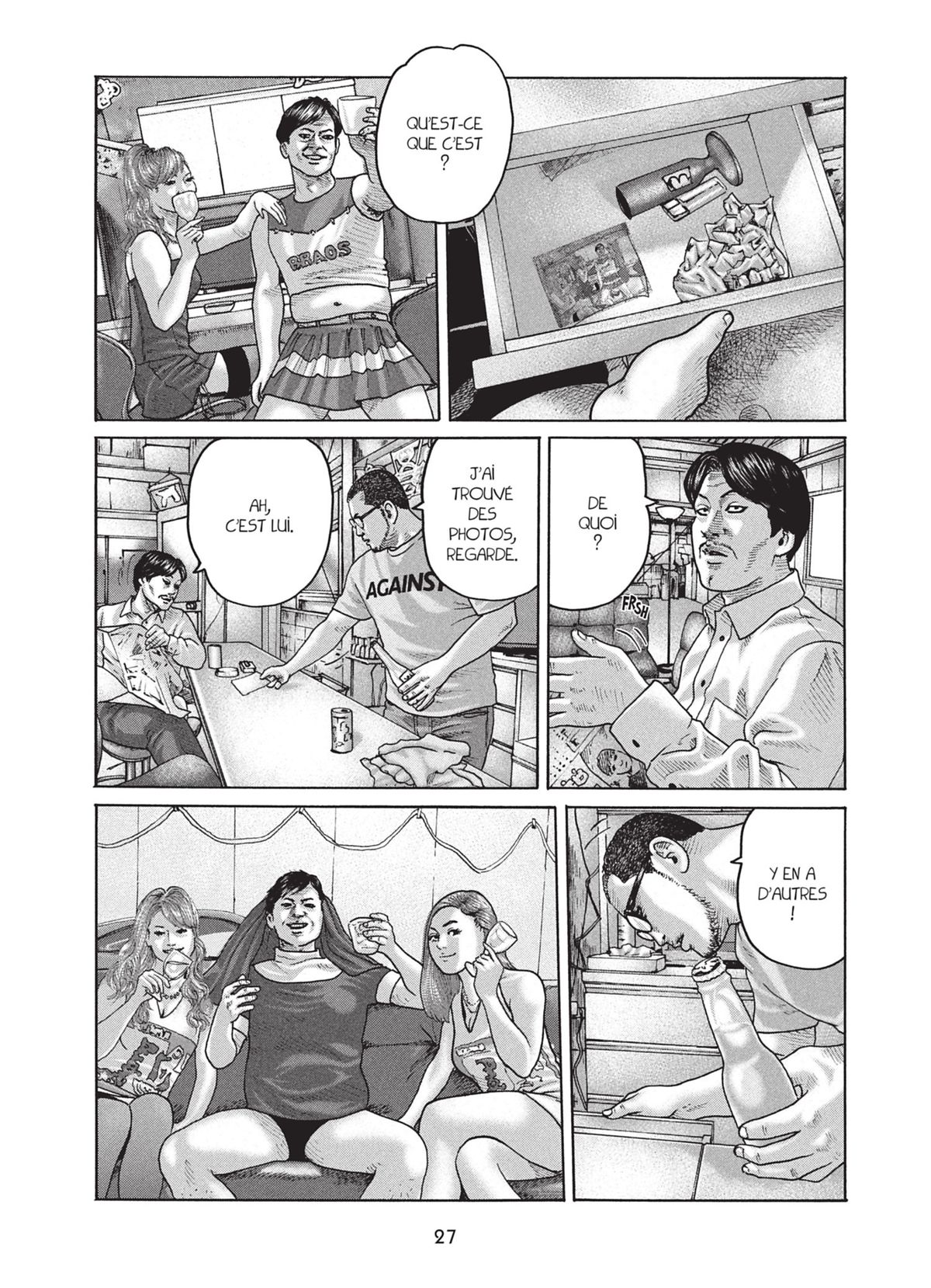 Read The Fable FR Manga Online