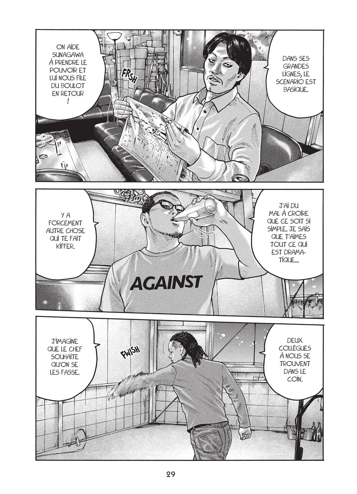 Read The Fable FR Manga Online