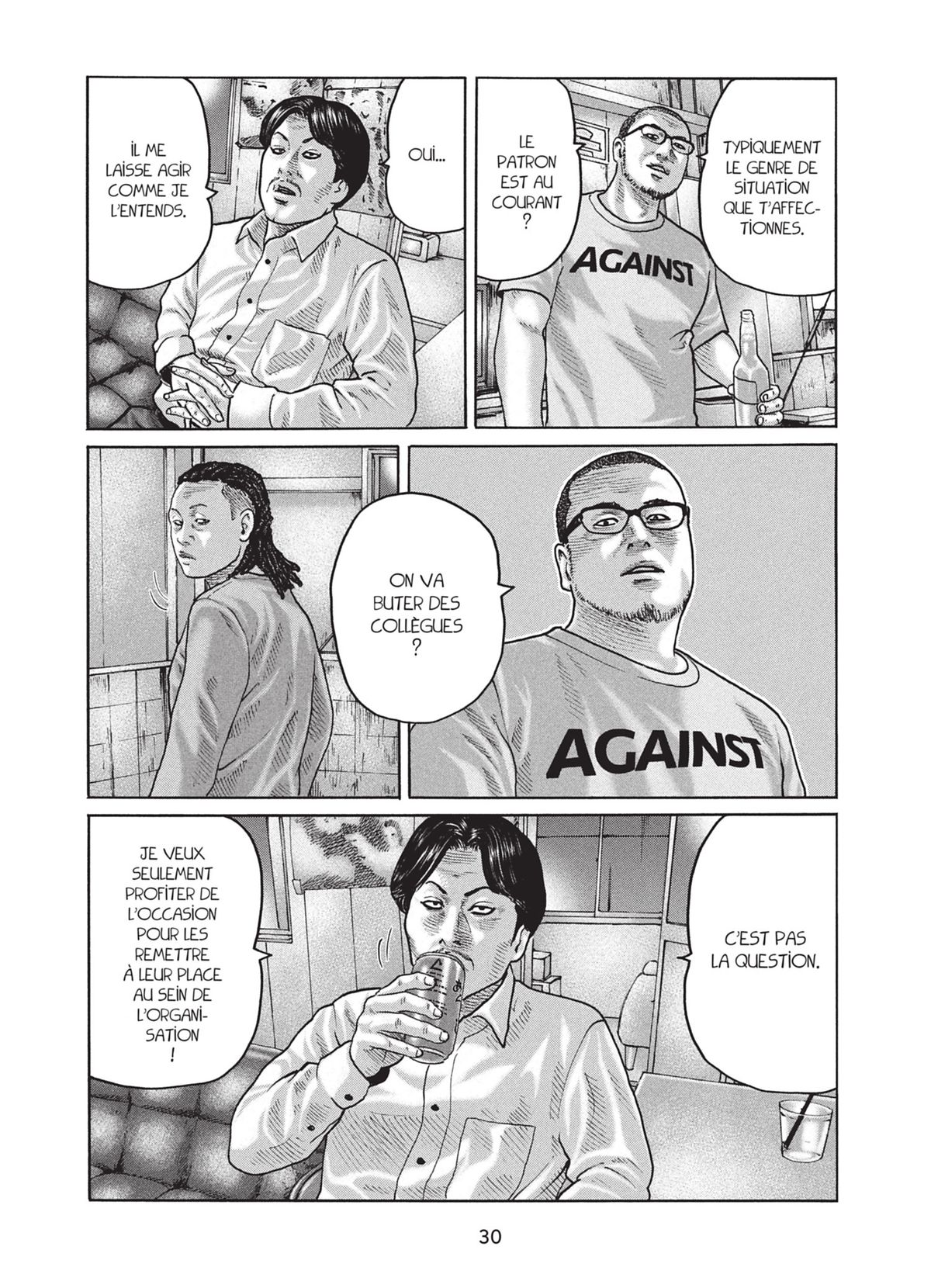 Read The Fable FR Manga Online