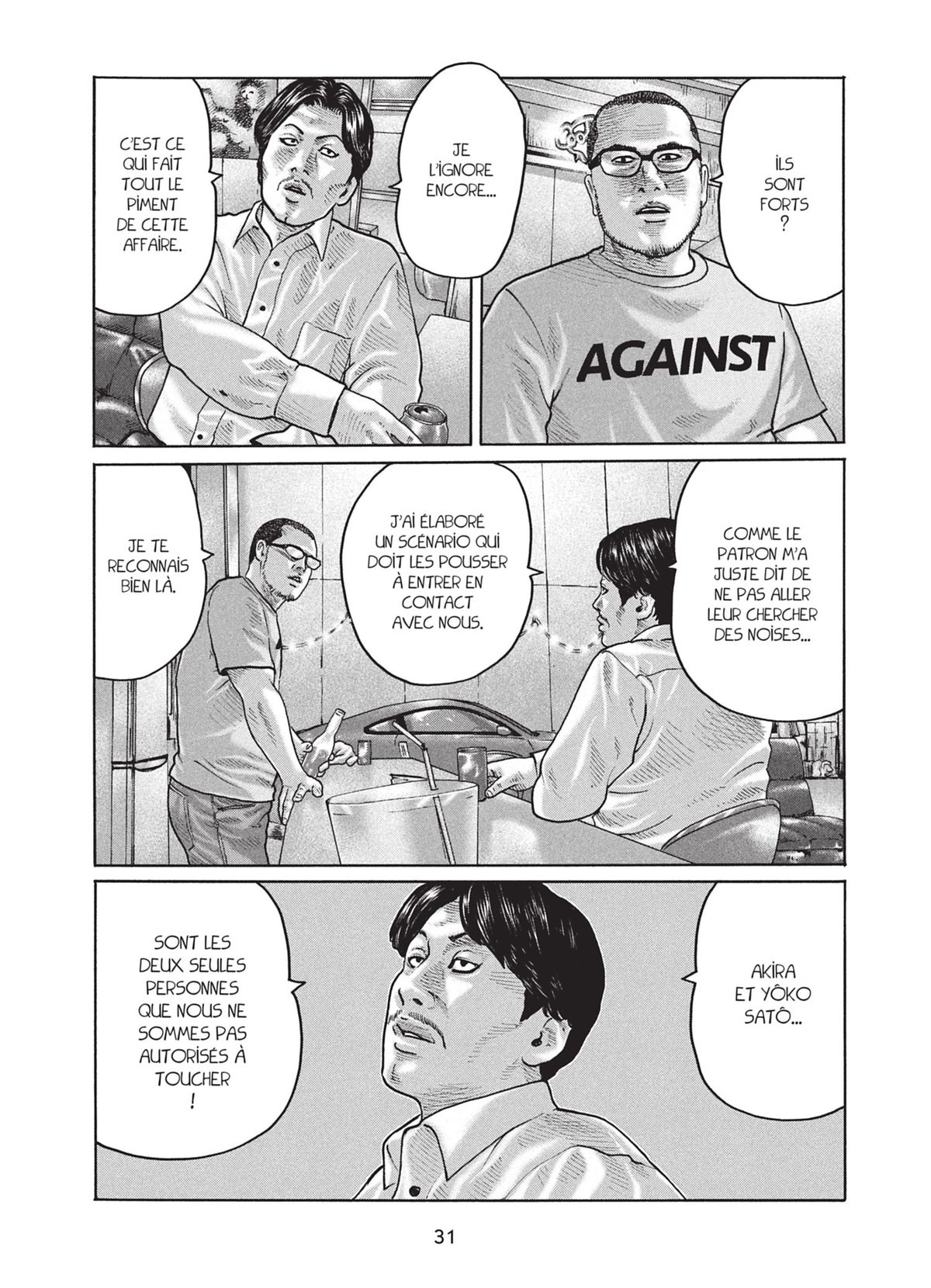 Read The Fable FR Manga Online