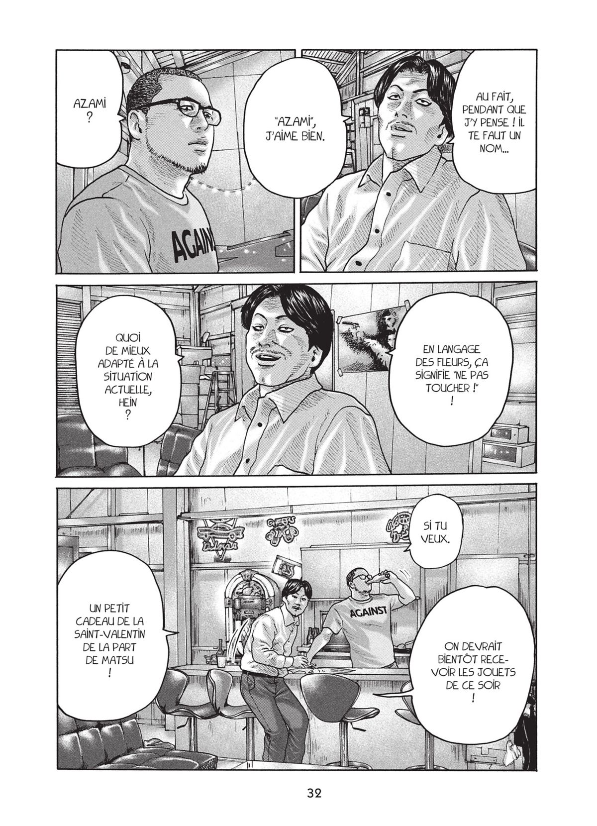 Read The Fable FR Manga Online