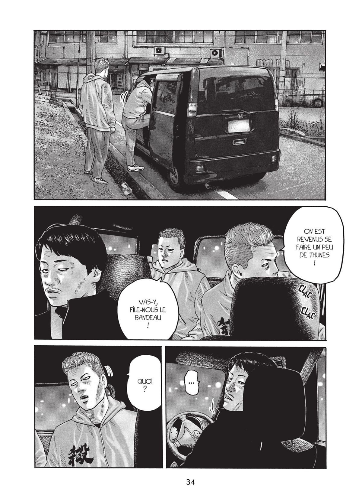 Read The Fable FR Manga Online