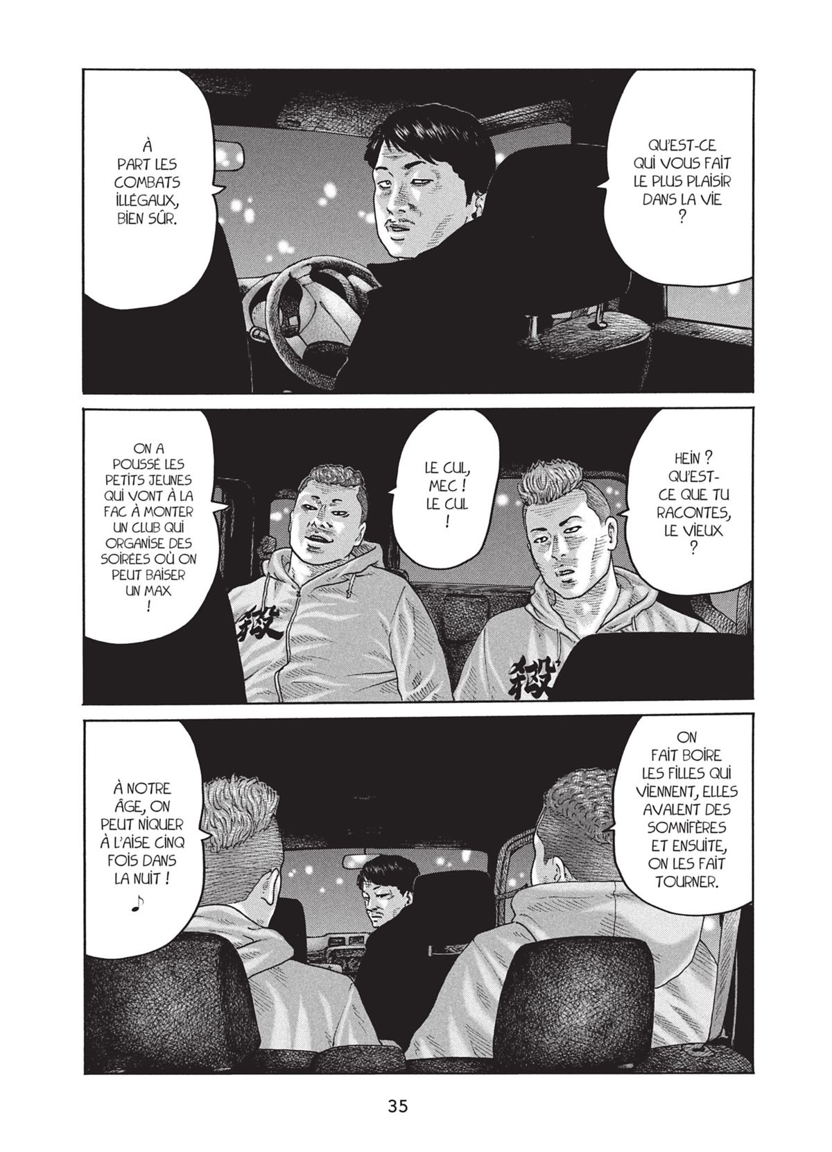 Read The Fable FR Manga Online