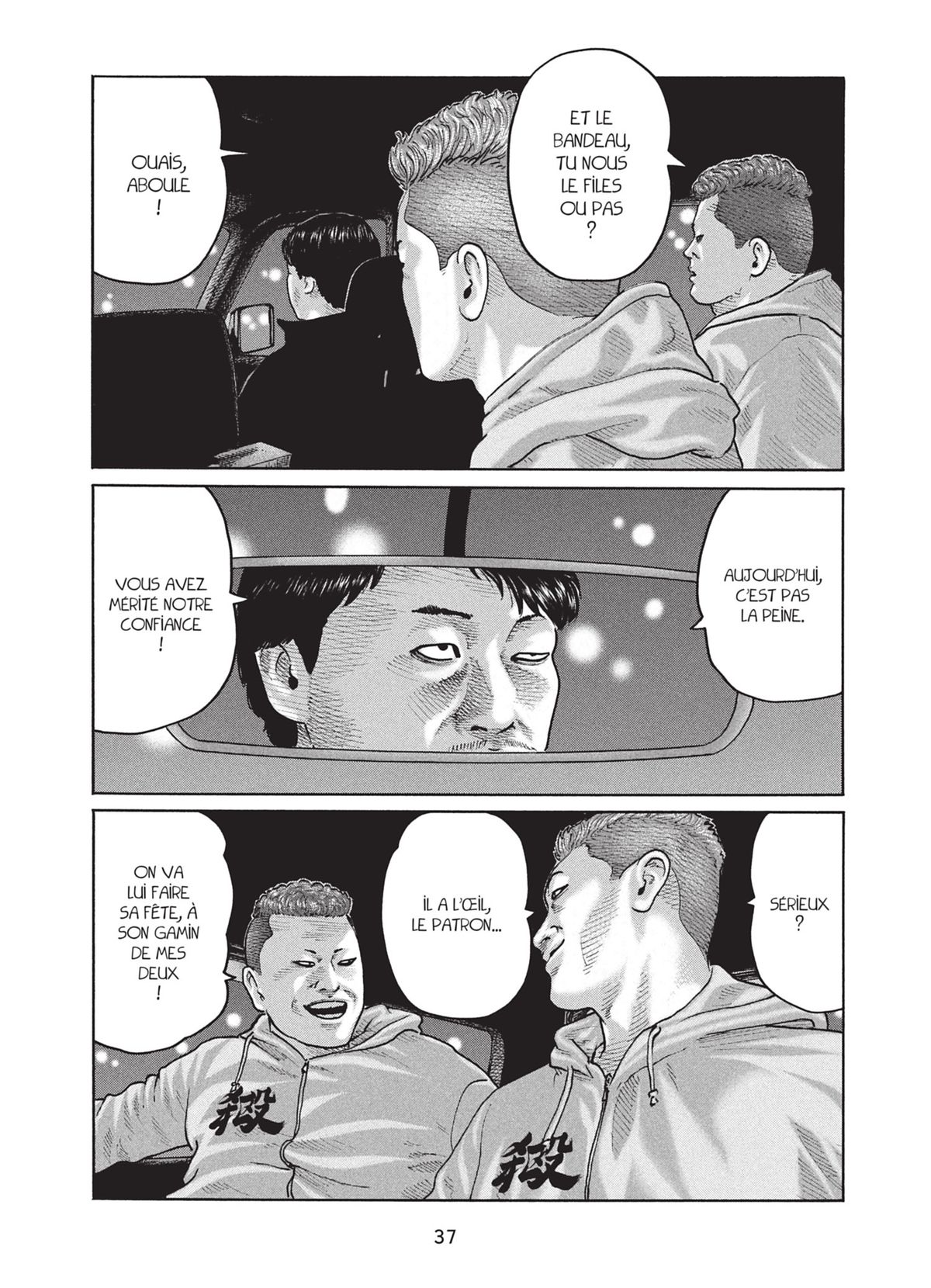 Read The Fable FR Manga Online