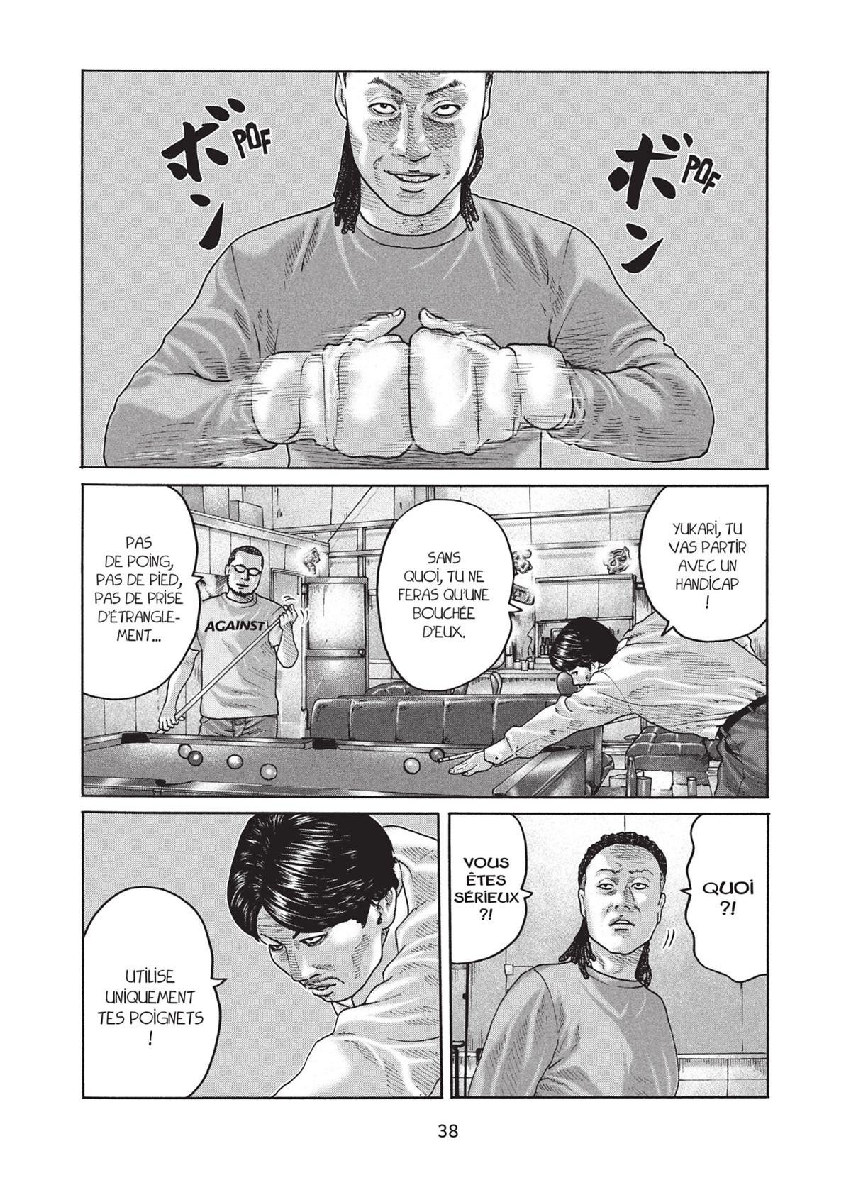 Read The Fable FR Manga Online