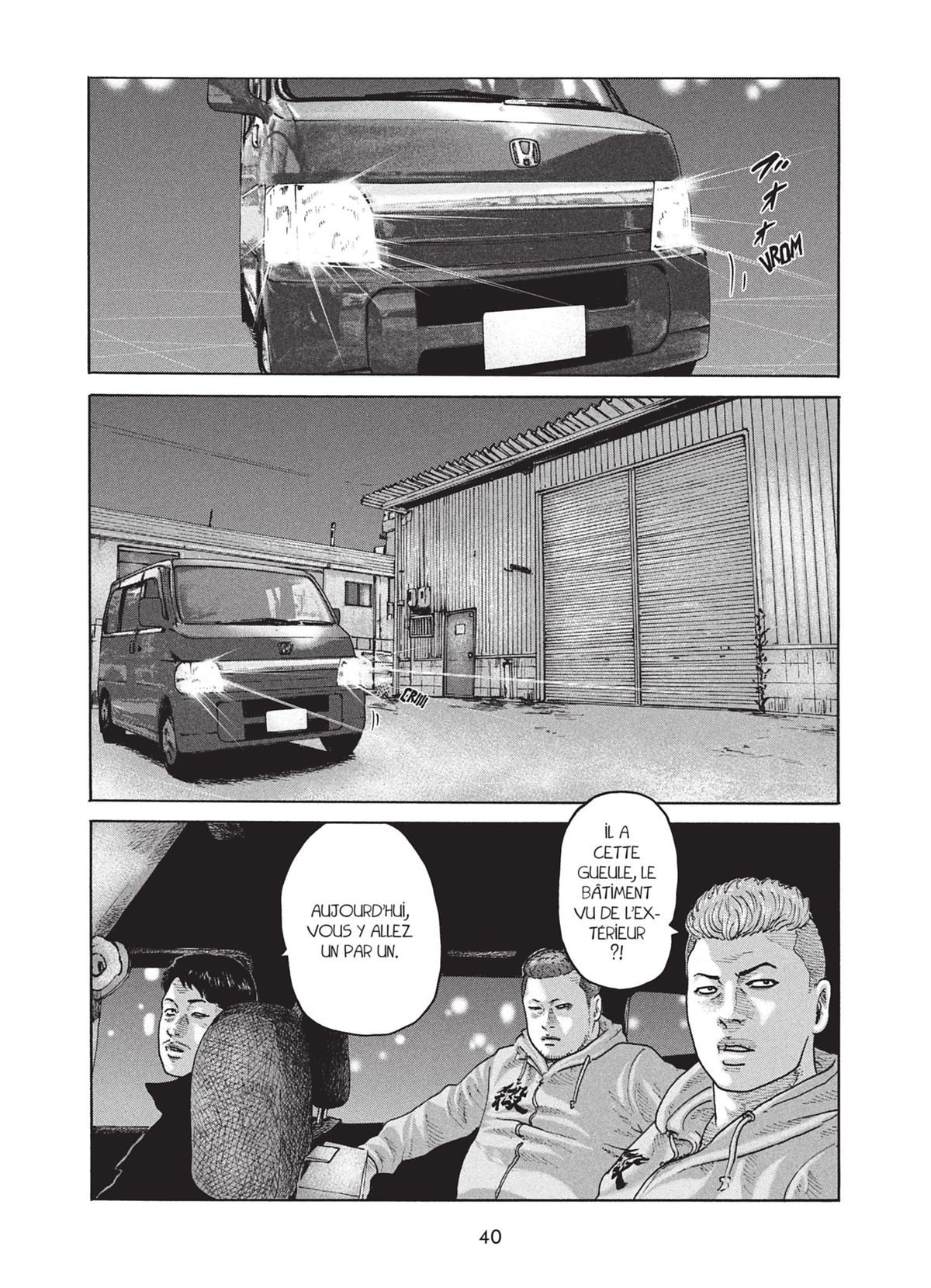 Read The Fable FR Manga Online