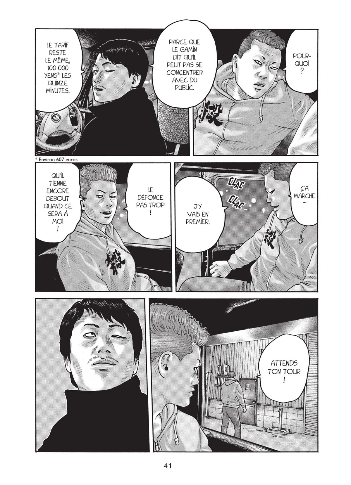 Read The Fable FR Manga Online