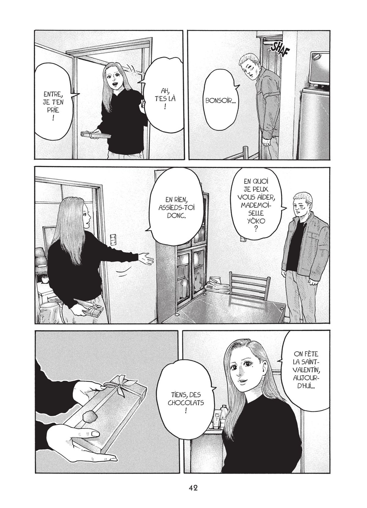 Read The Fable FR Manga Online