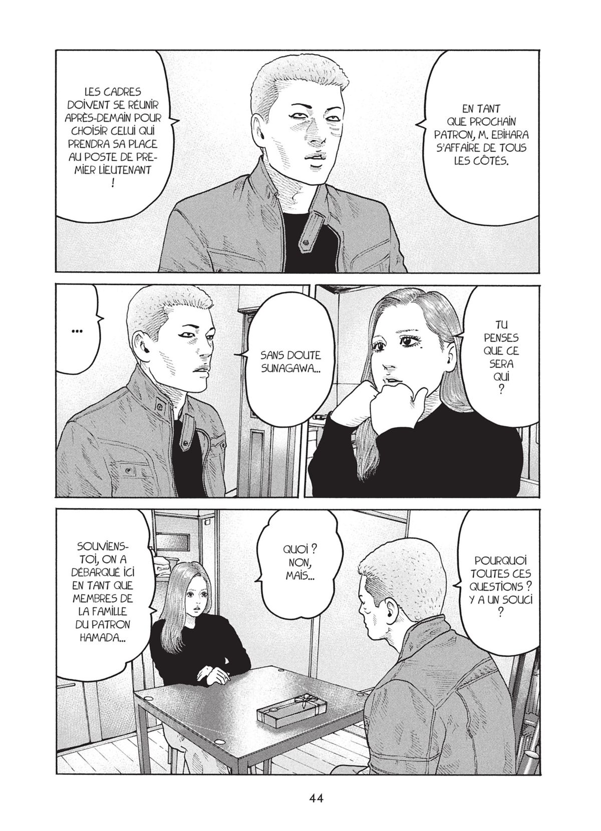 Read The Fable FR Manga Online