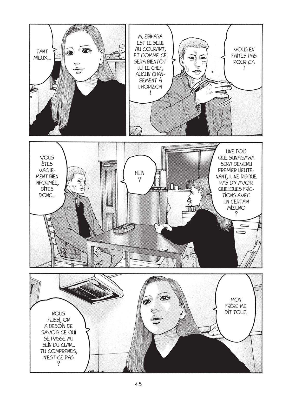 Read The Fable FR Manga Online