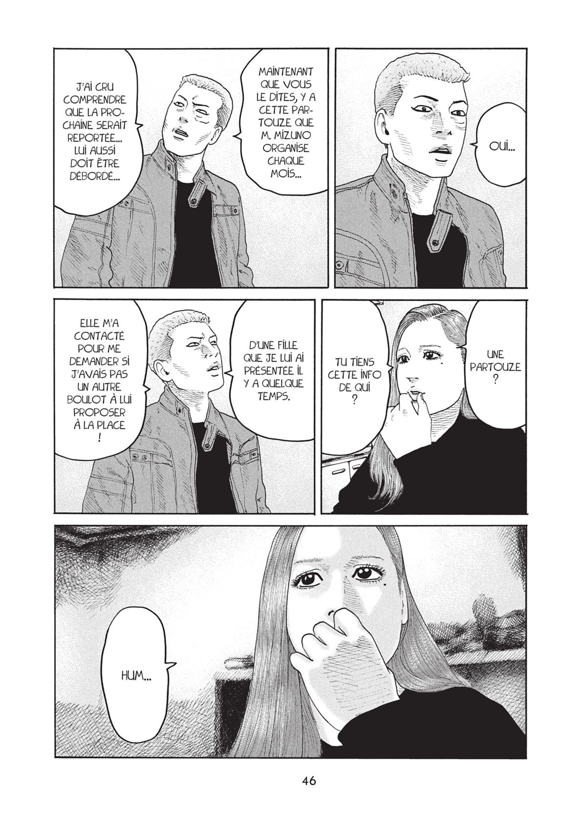 Read The Fable FR Manga Online