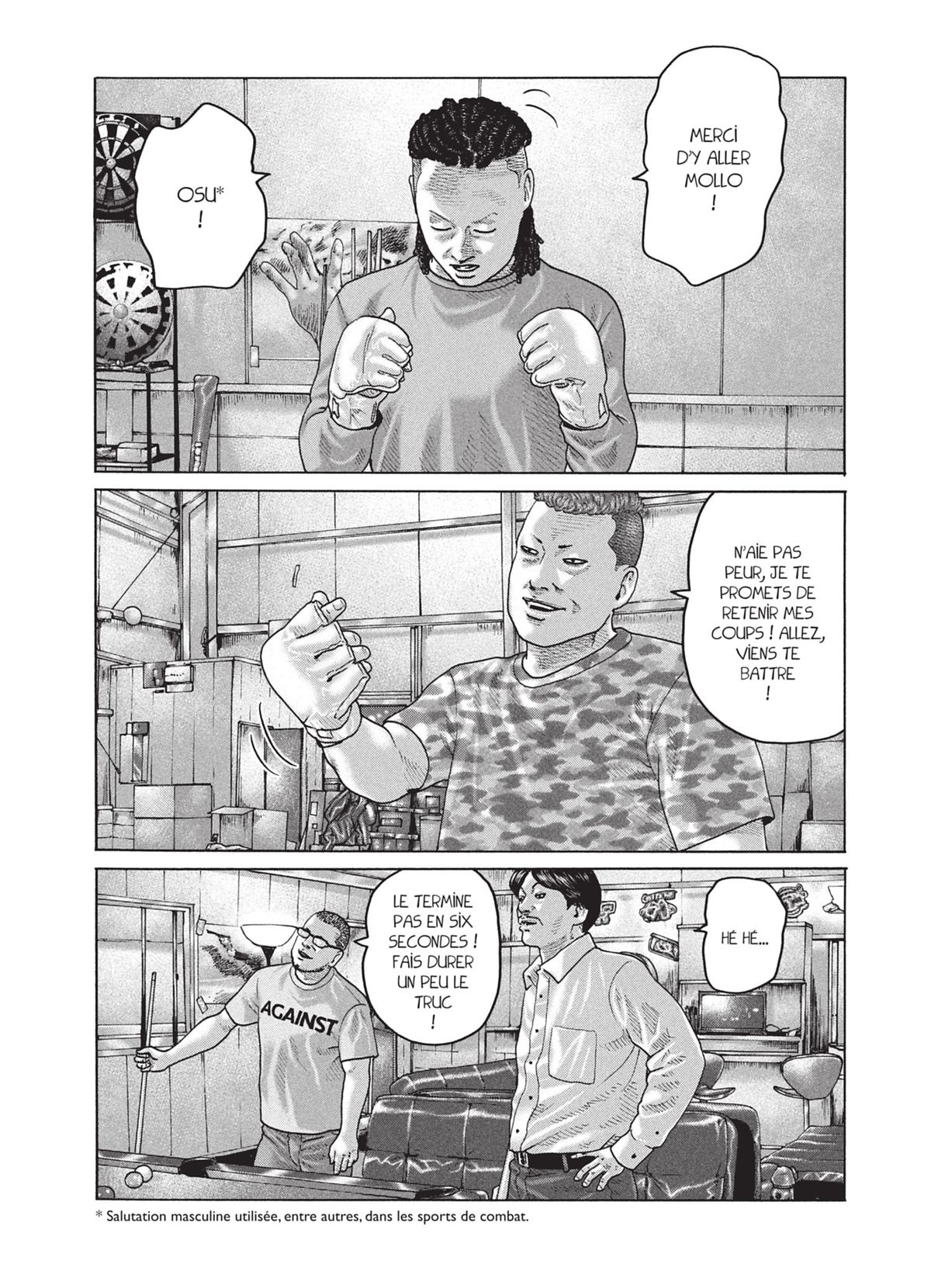 Read The Fable FR Manga Online