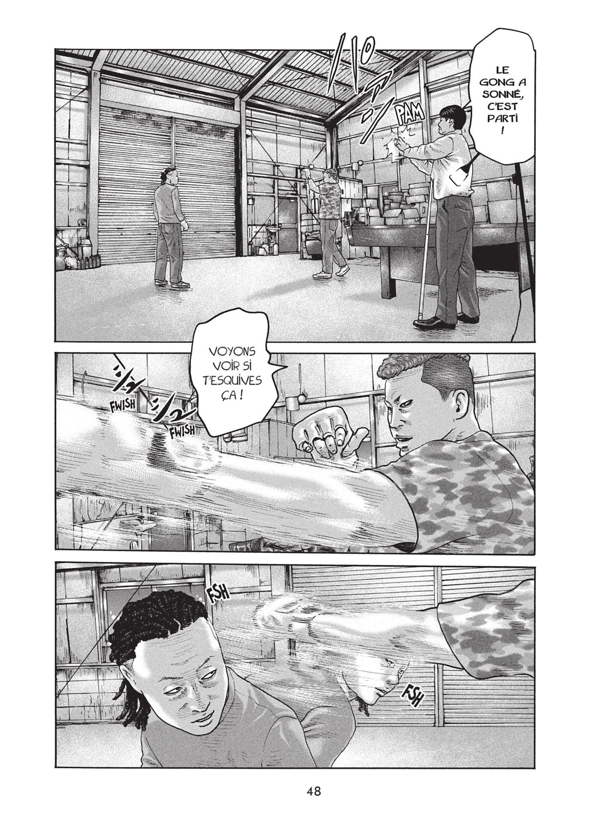 Read The Fable FR Manga Online