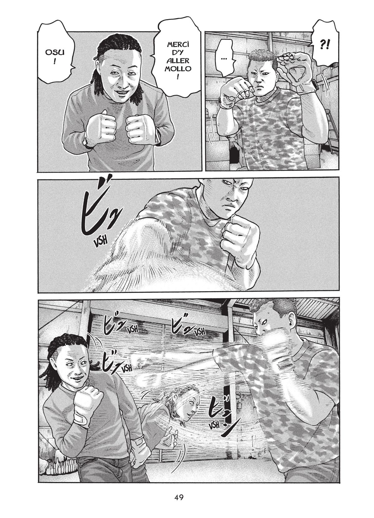 Read The Fable FR Manga Online