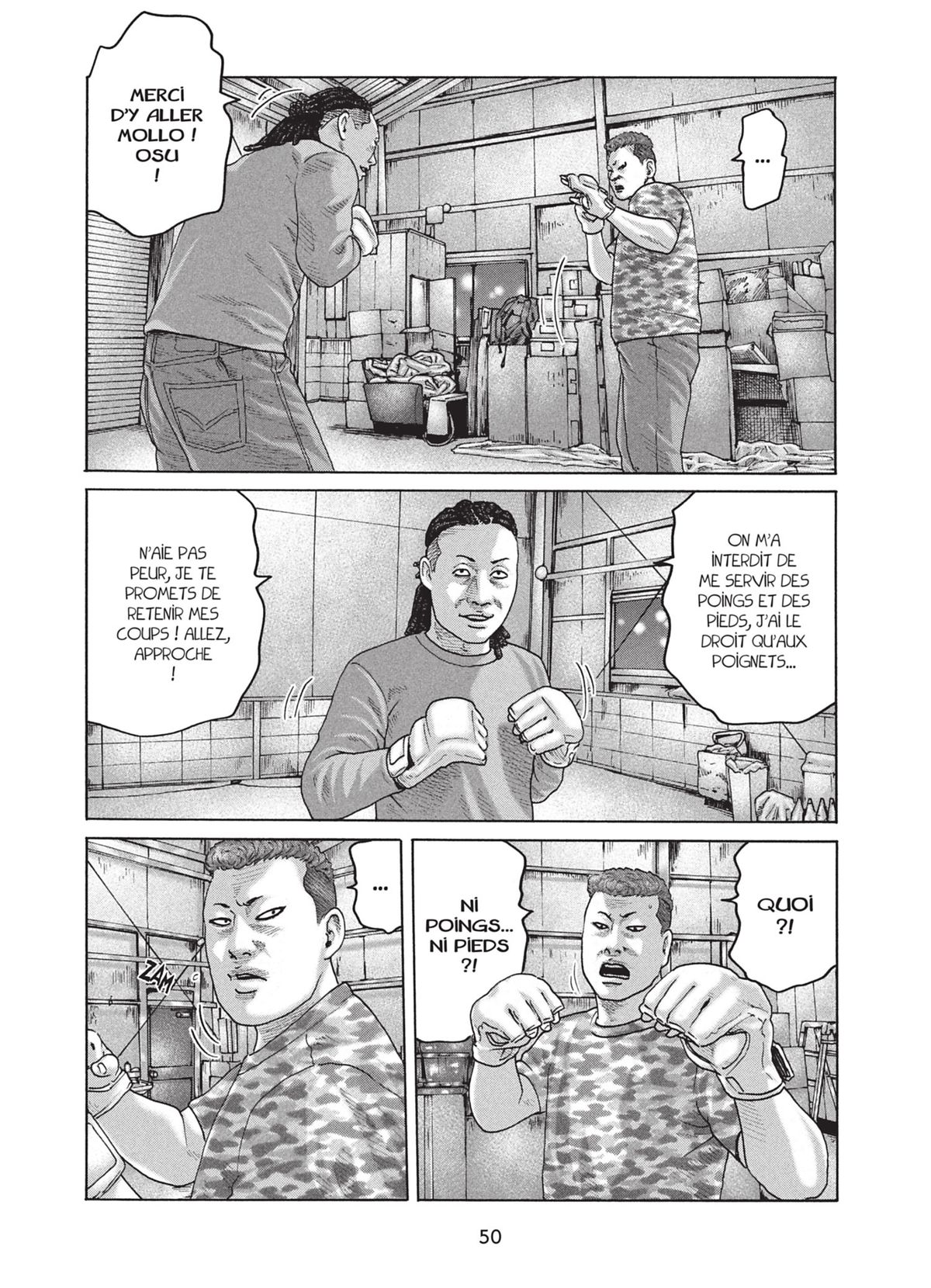 Read The Fable FR Manga Online