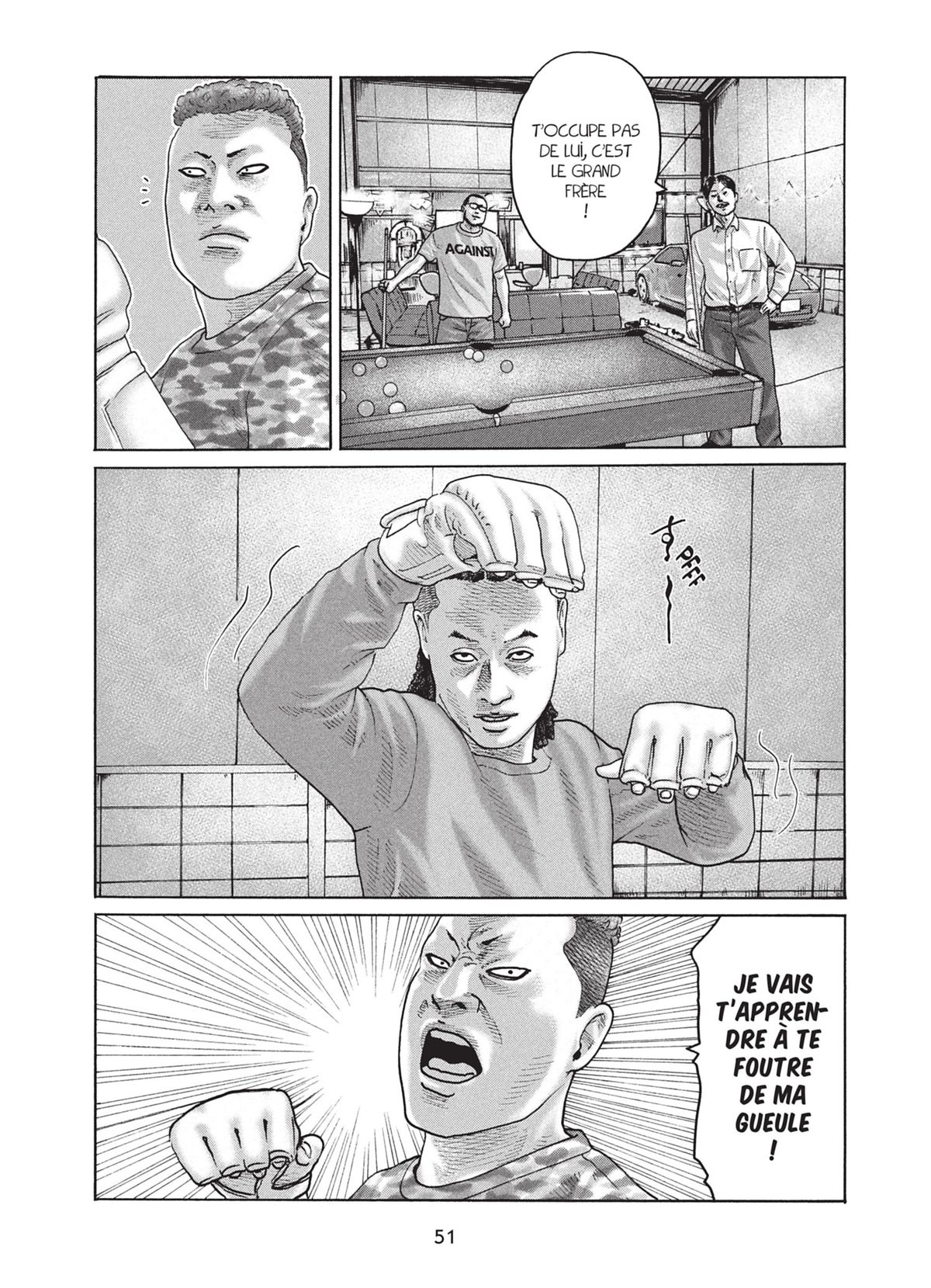 Read The Fable FR Manga Online