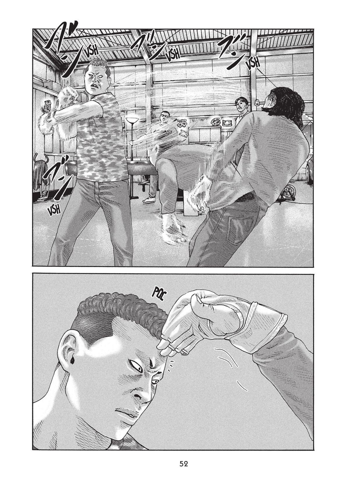 Read The Fable FR Manga Online