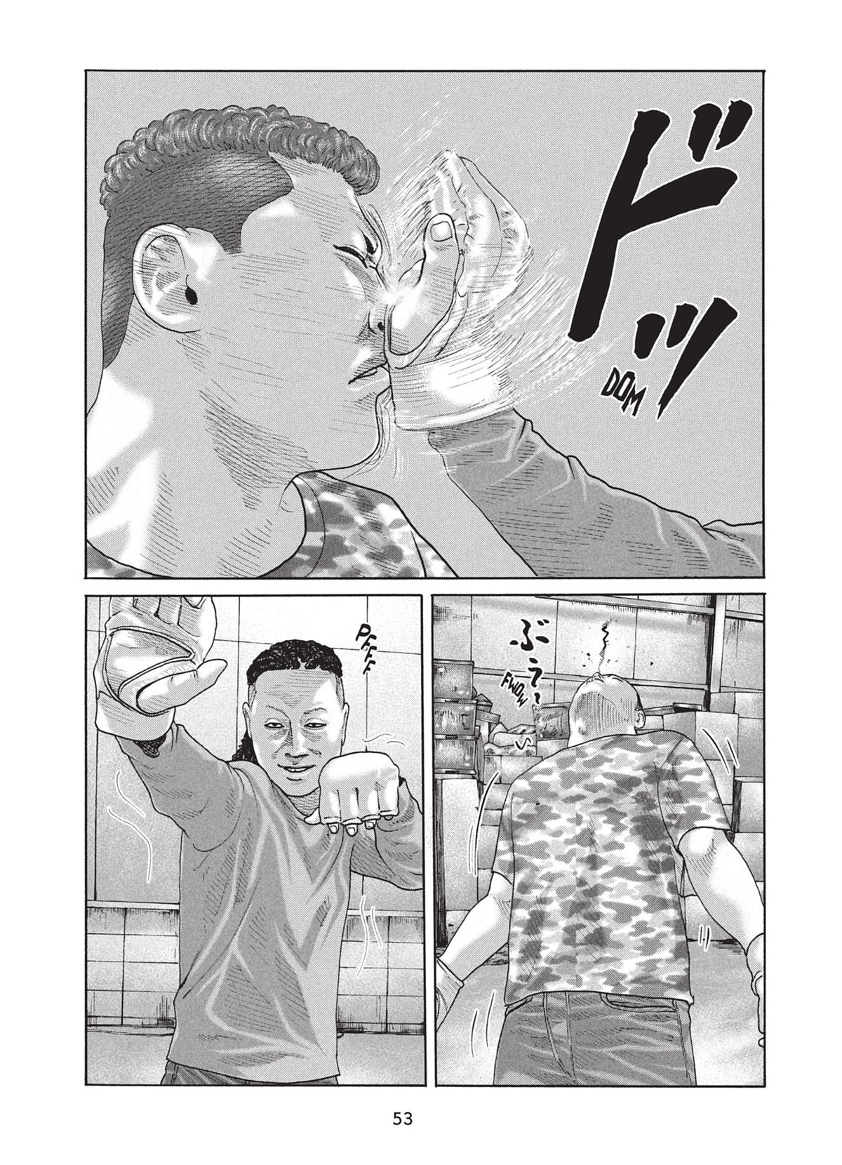 Read The Fable FR Manga Online