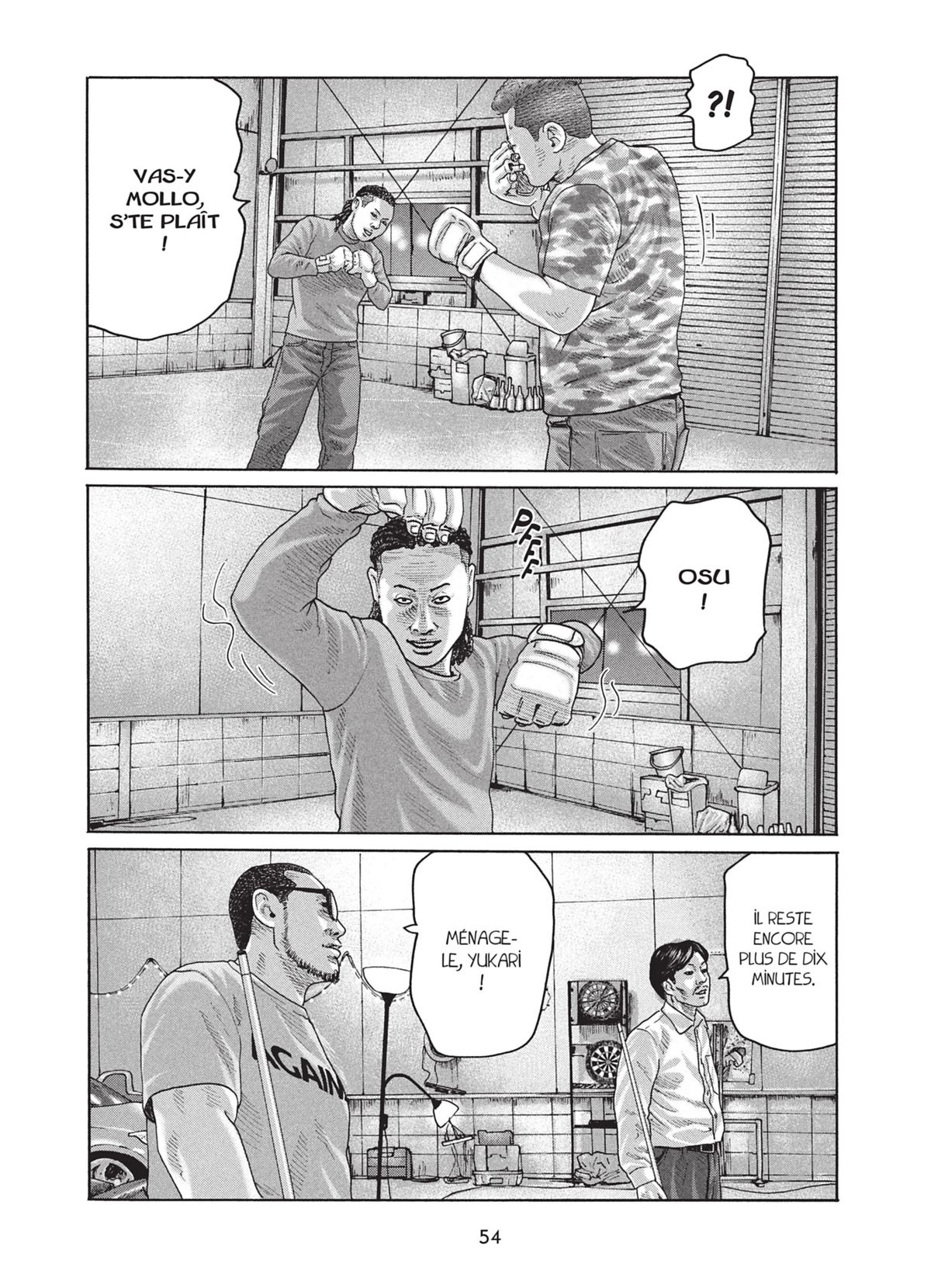 Read The Fable FR Manga Online