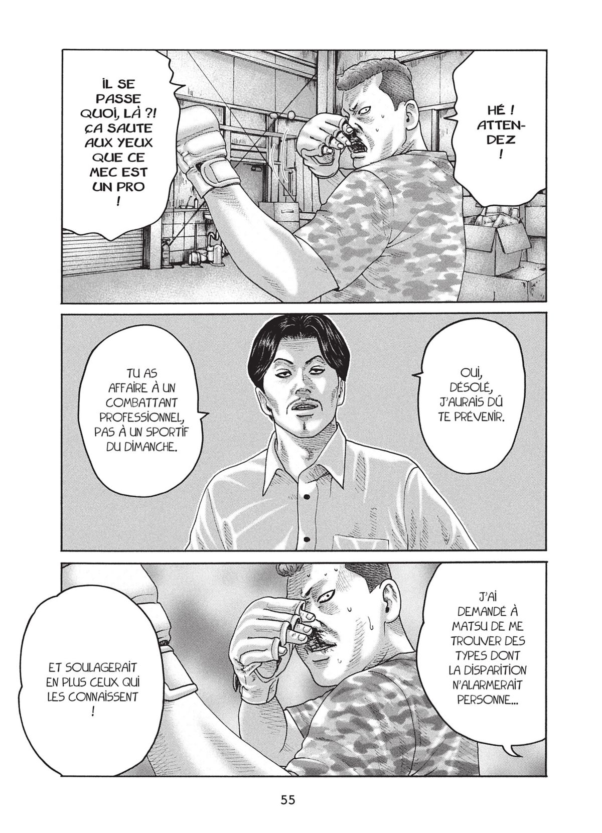 Read The Fable FR Manga Online