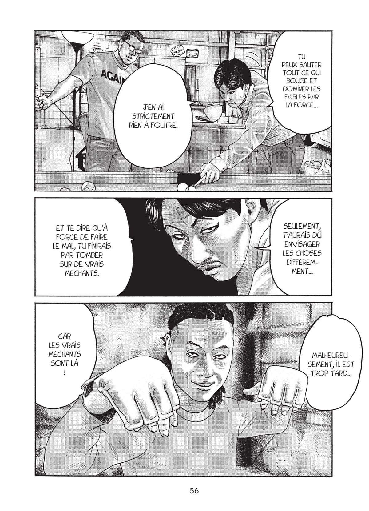 Read The Fable FR Manga Online