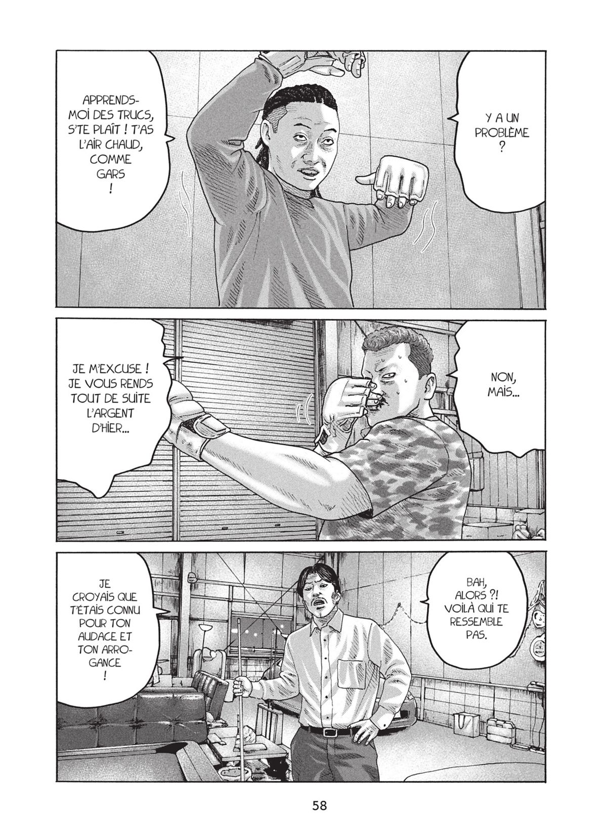 Read The Fable FR Manga Online