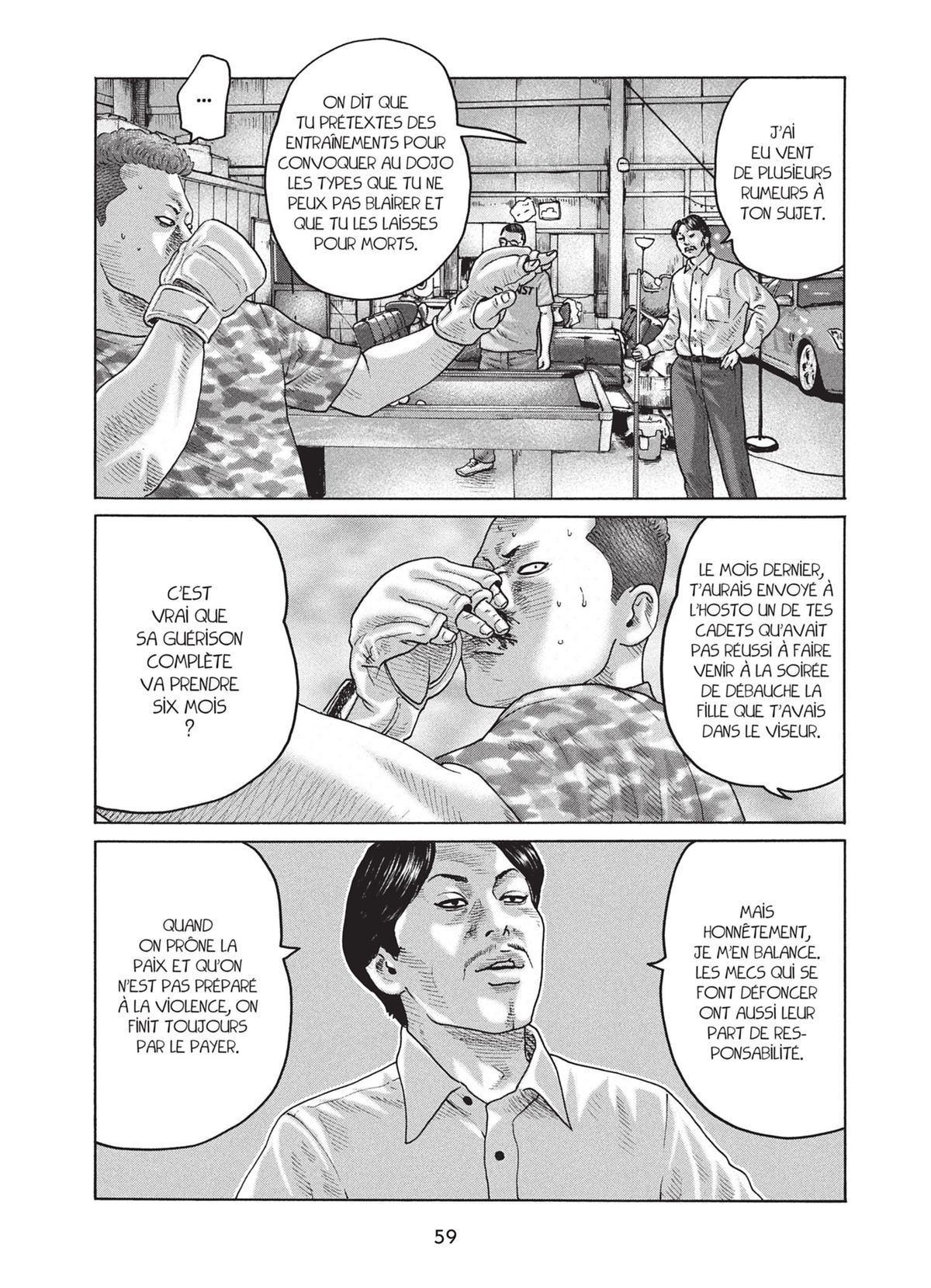 Read The Fable FR Manga Online