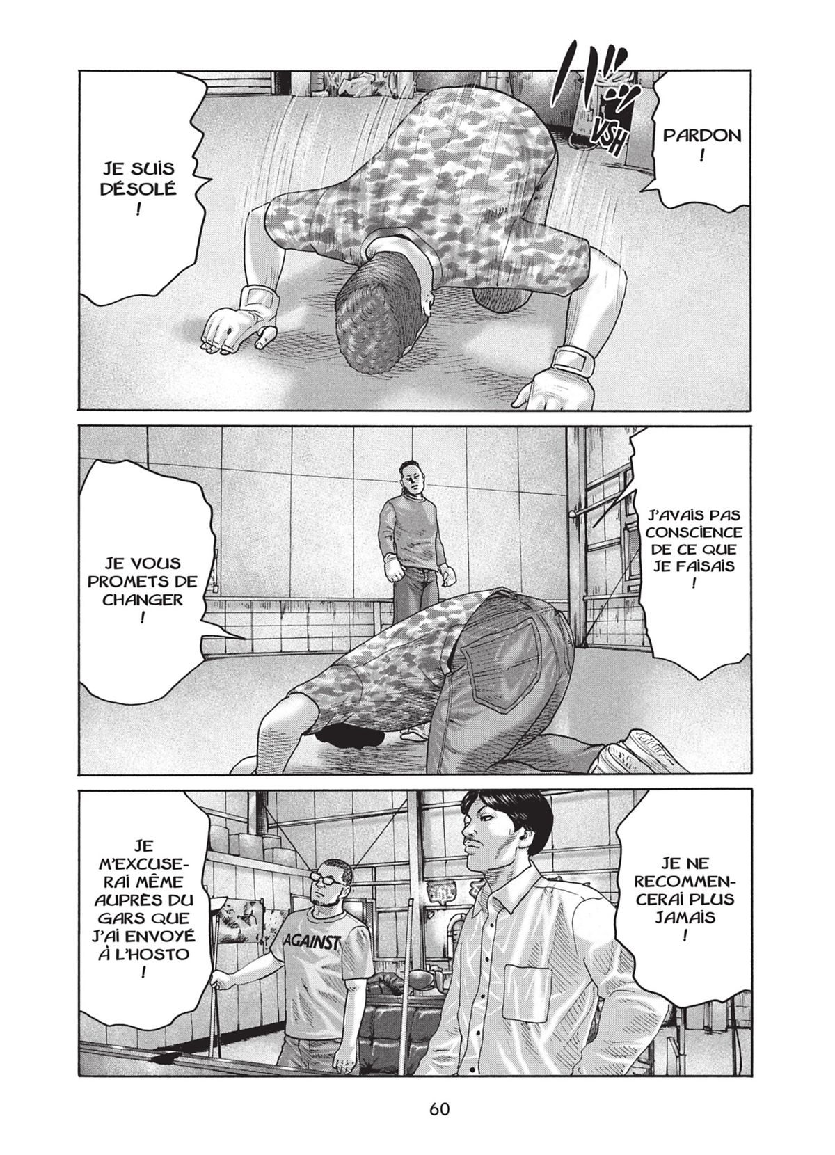 Read The Fable FR Manga Online