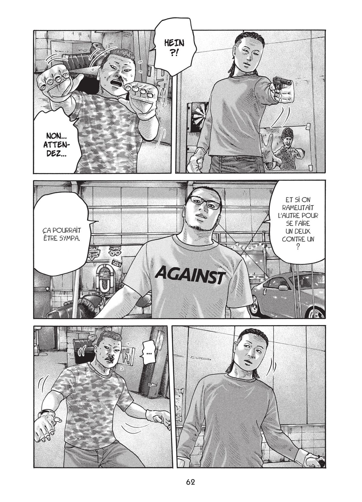 Read The Fable FR Manga Online