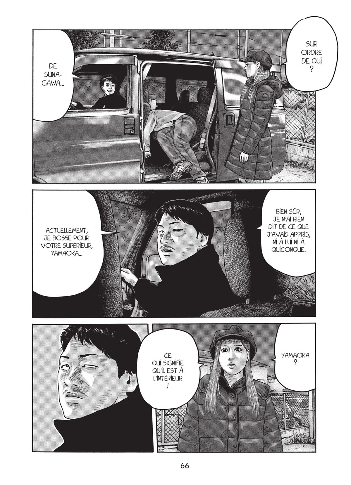 Read The Fable FR Manga Online