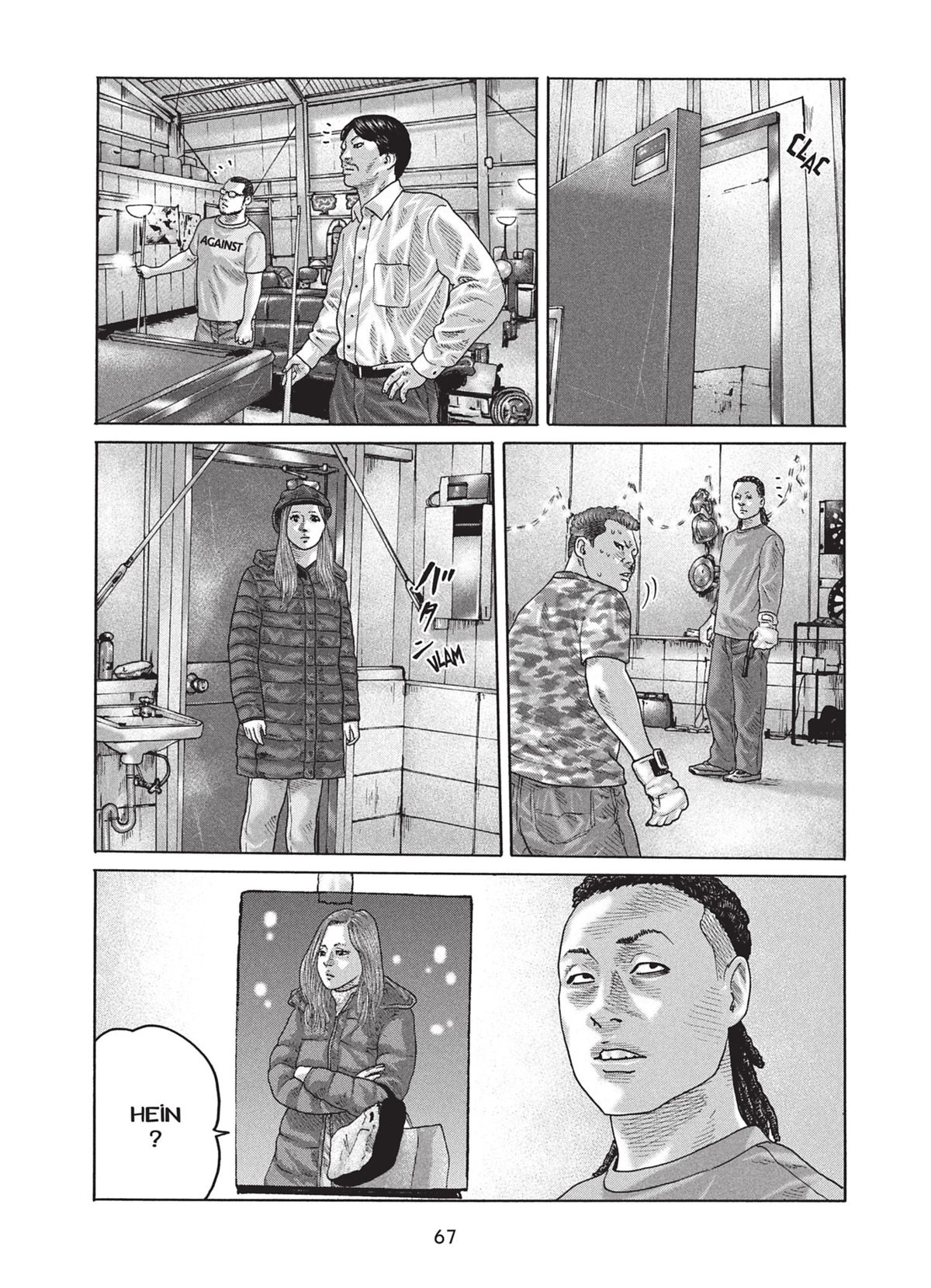 Read The Fable FR Manga Online