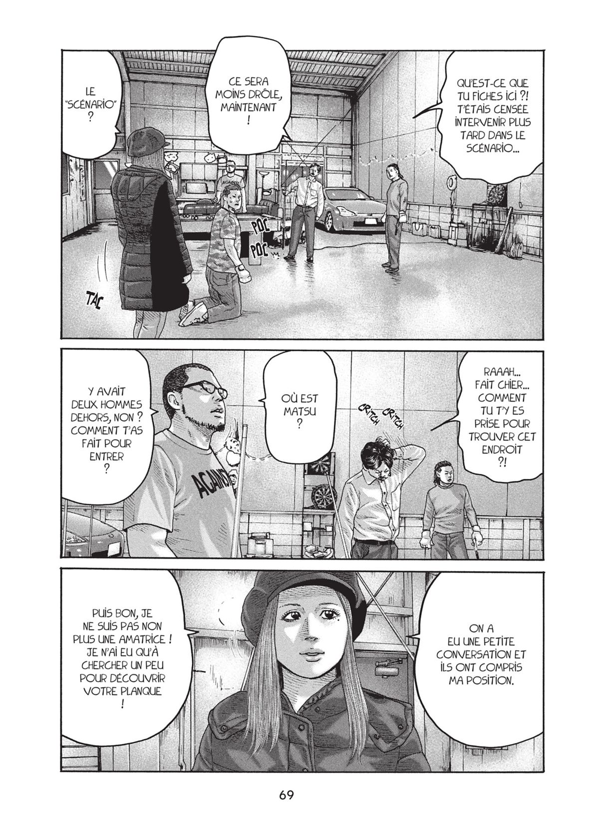 Read The Fable FR Manga Online