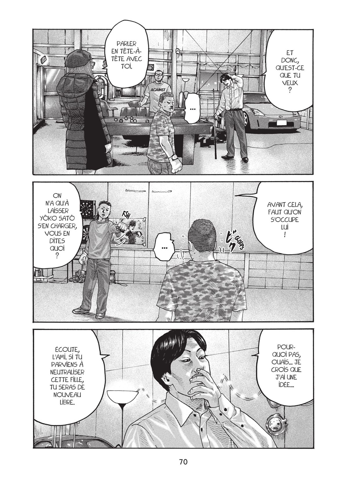 Read The Fable FR Manga Online